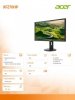 Monitor 27 cali XF270HPbmiiprz x ZeroFrame 165Hz 1ms